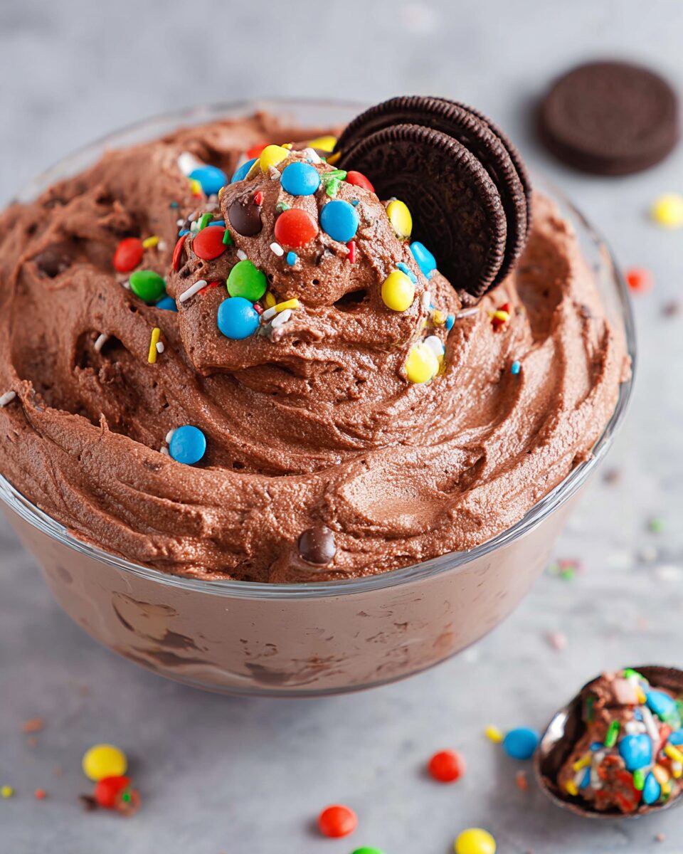 Decadent Brownie Batter Dip for Sweet Cravings