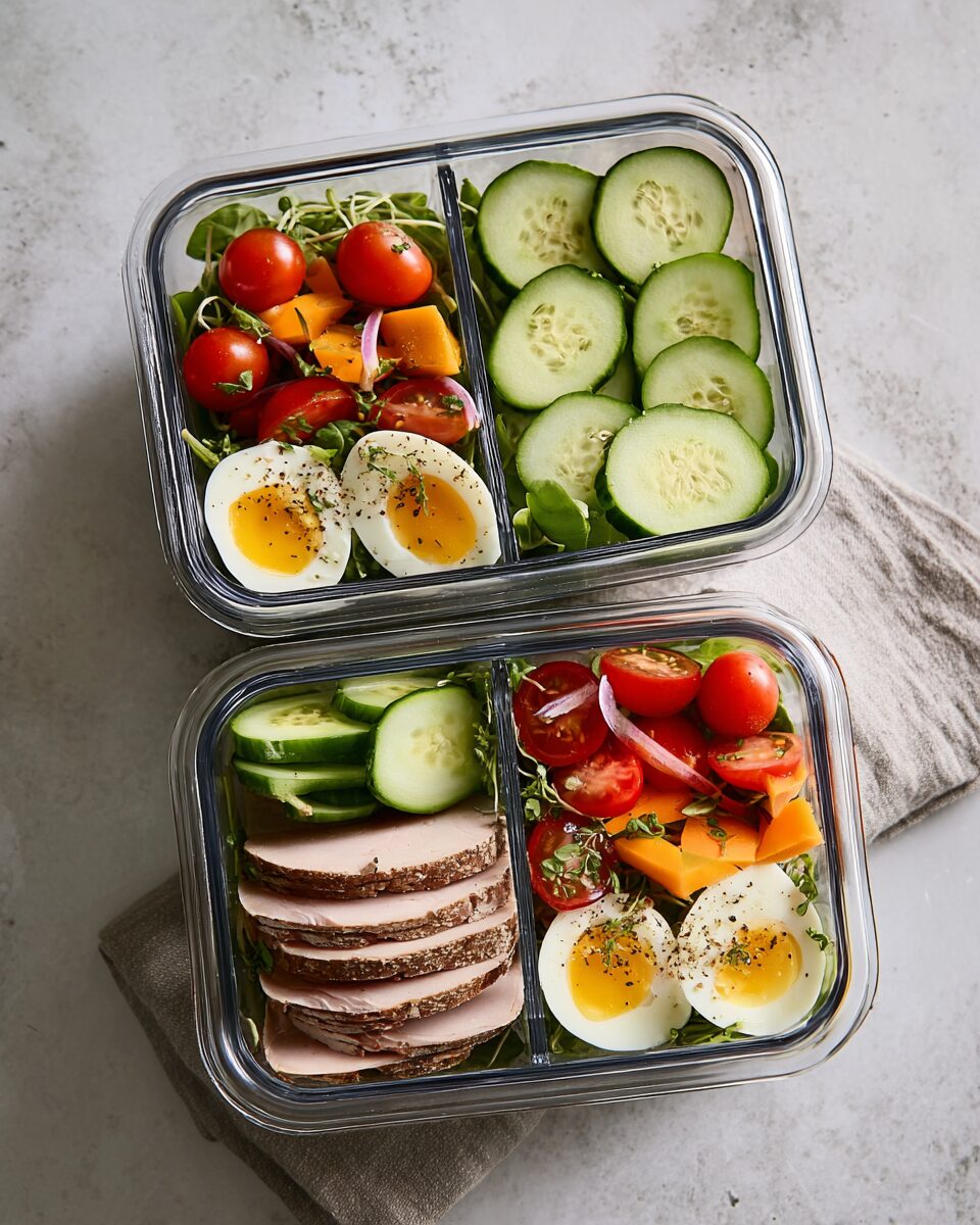 Protein-Packed Lunch Meal Prep for Busy Days