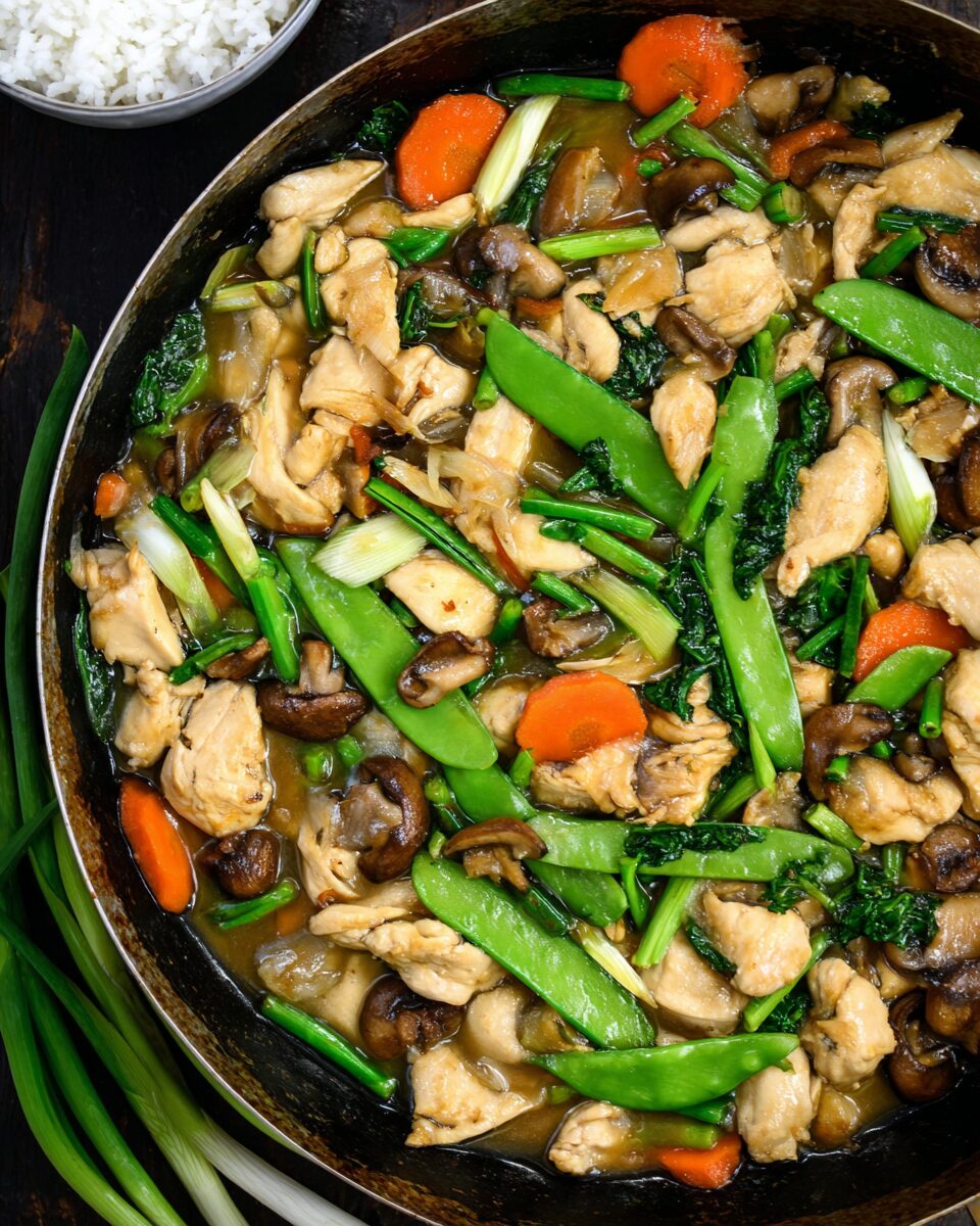 Moo Goo Gai Pan