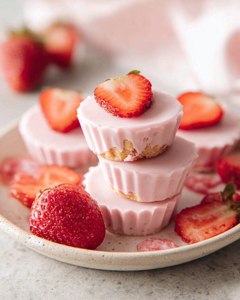 Strawberry Yogurt Bites