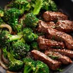 Steak and Broccoli