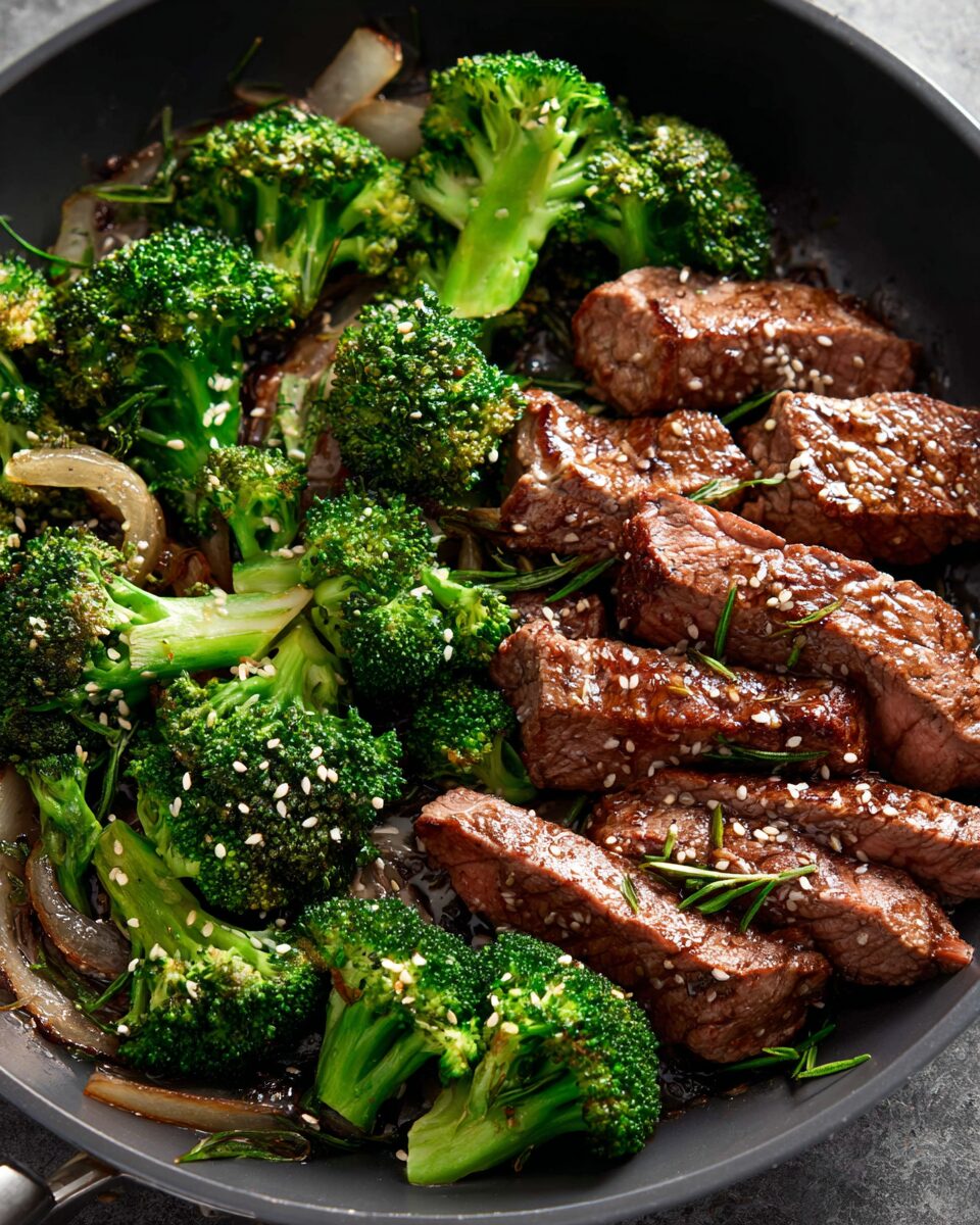 Steak and Broccoli