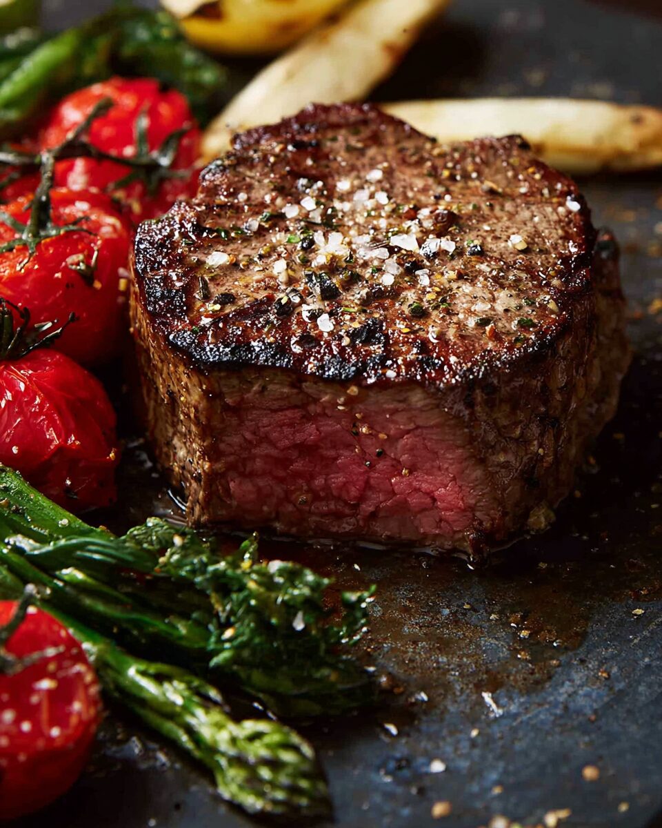 Herb-Infused Filet Mignon