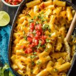 Baked Mexican Mac and Cheese