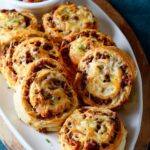 Cheesy Taco Roll-Ups with a Zesty Twist