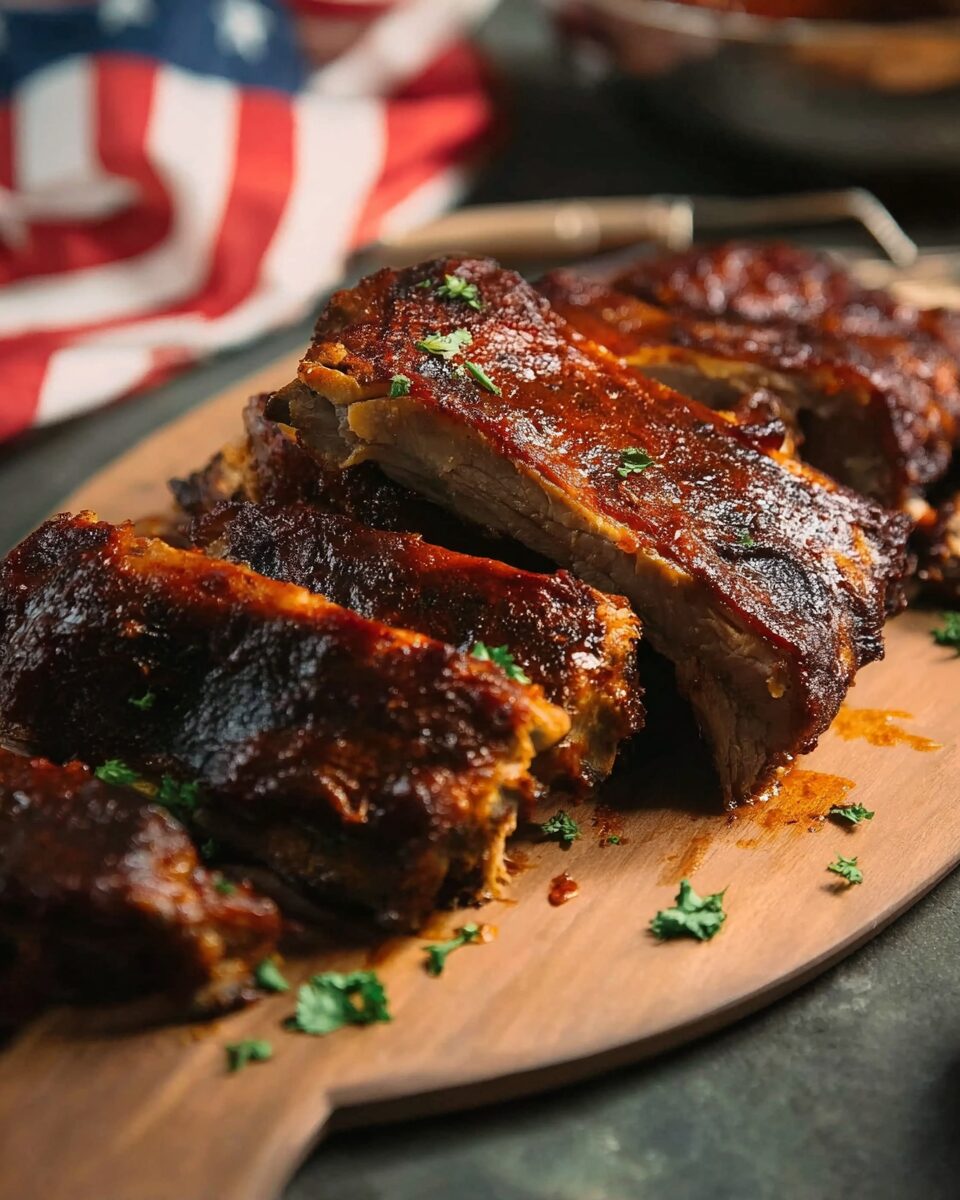 Smoky Chipotle Glazed Ribs