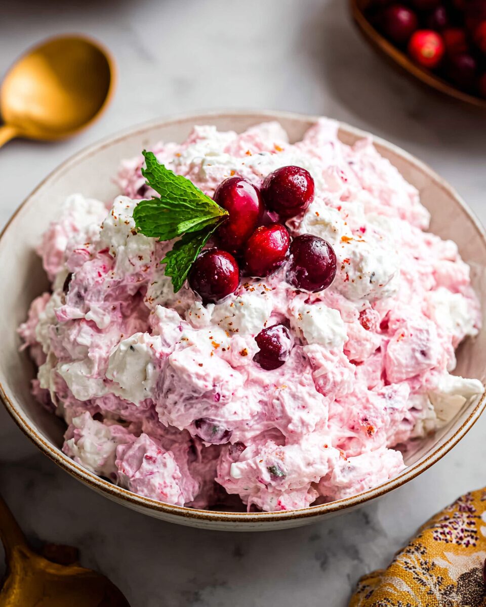 Cranberry Fluff Salad