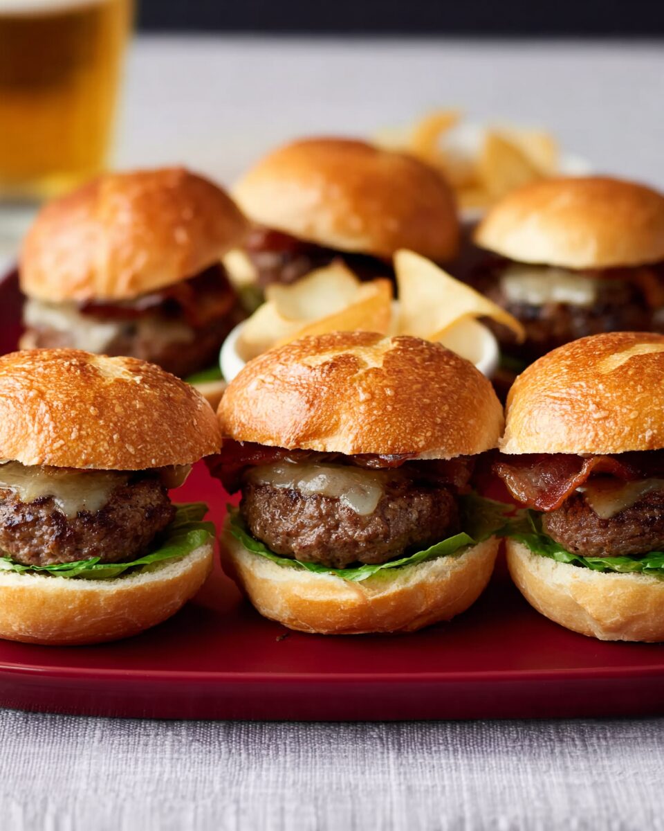 Mini Man Burgers