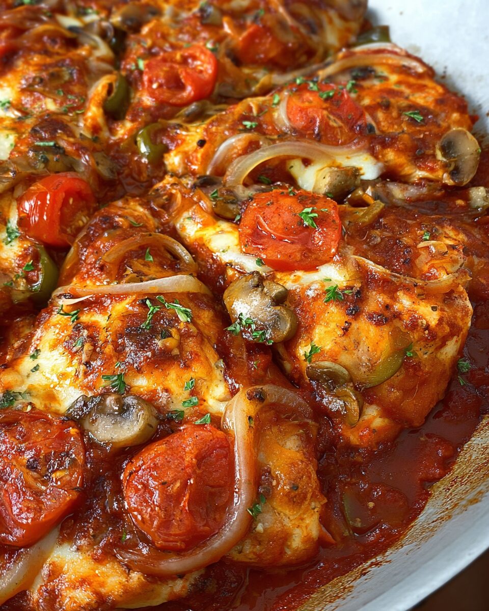 Chicken Pizzaiola