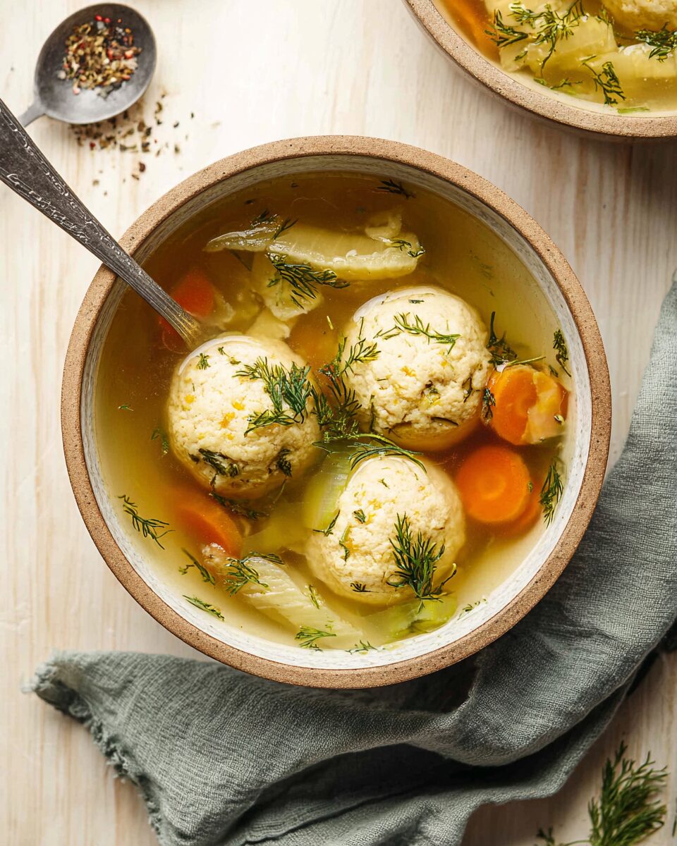 Matzo Ball Soup