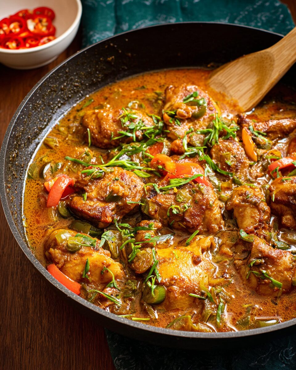 Spicy Ginger Chicken