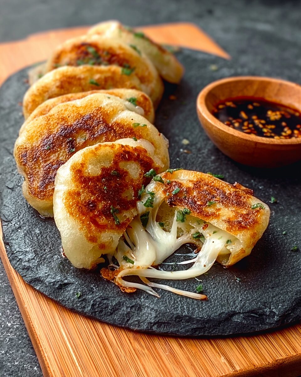 Korean Cheese Hotteok