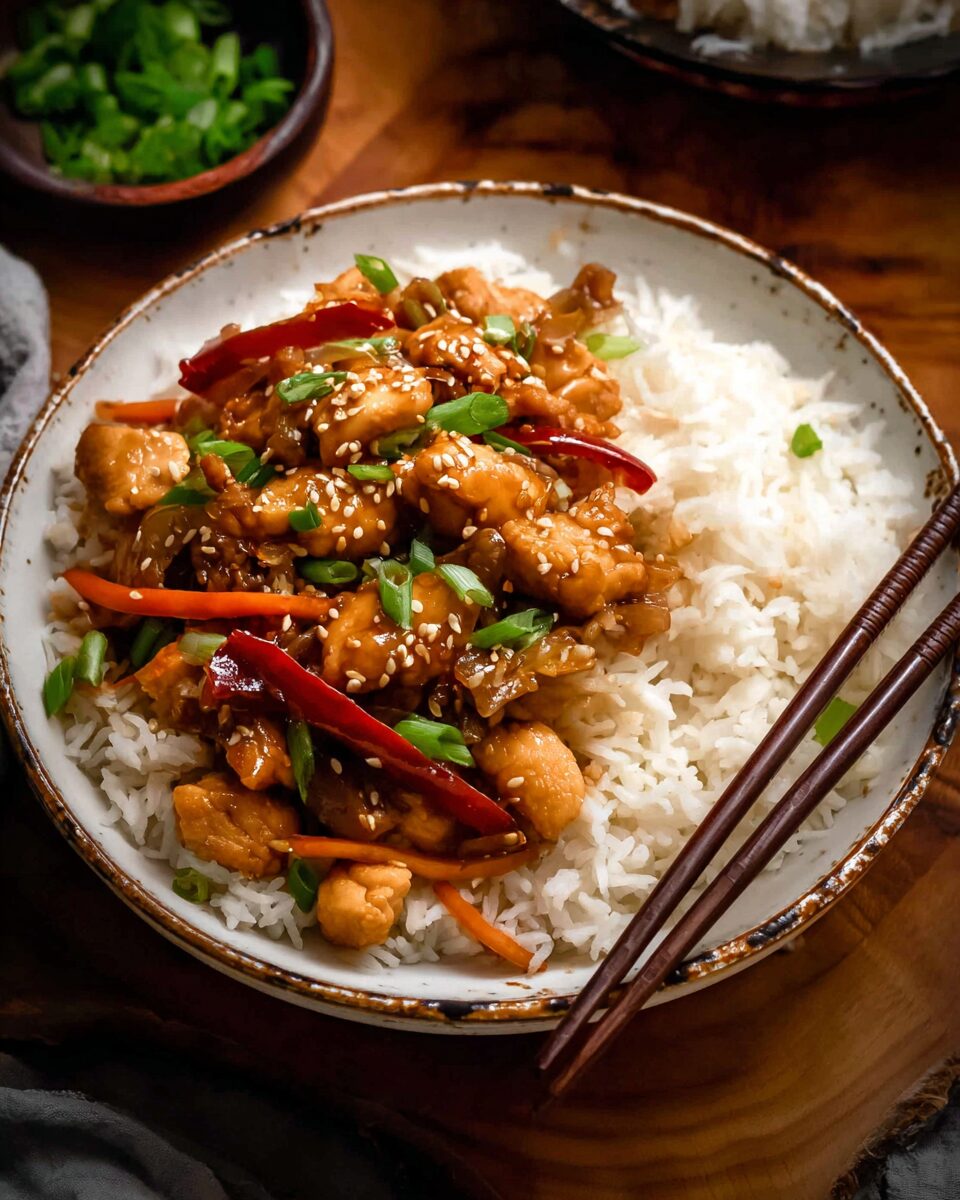 Szechuan Chicken