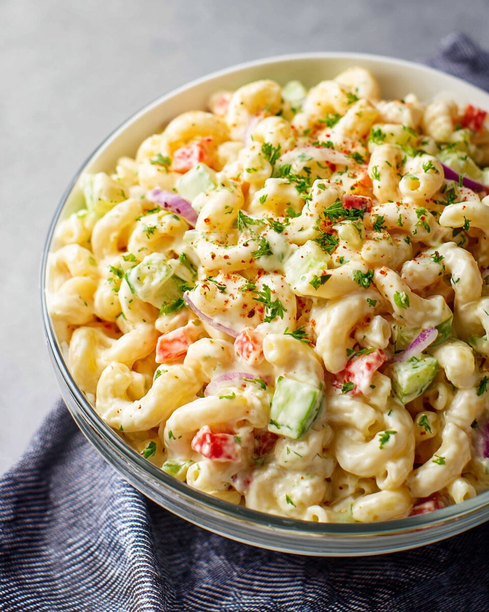 Easy Macaroni Salad