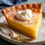 Classic Custard Chess Pie