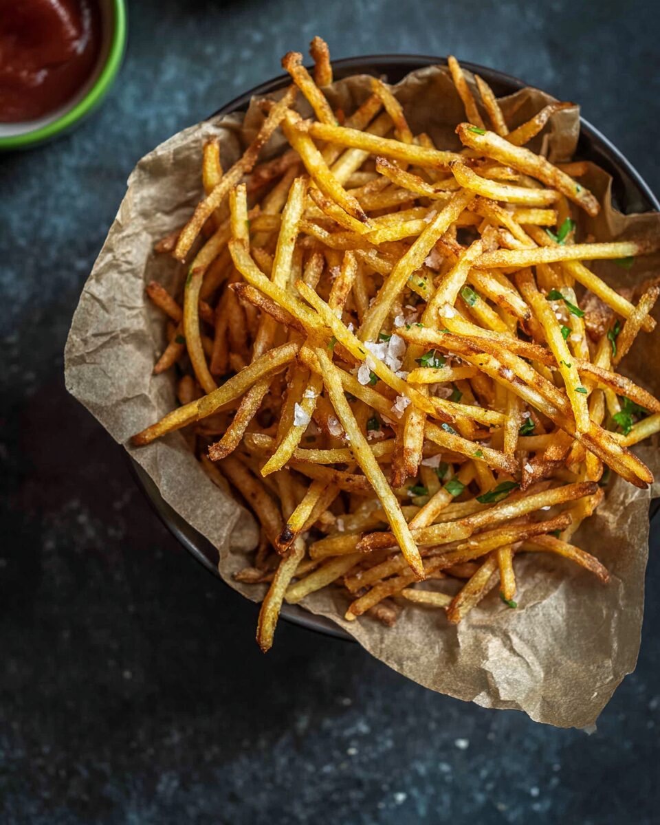 Crispy Thin-Cut Fries