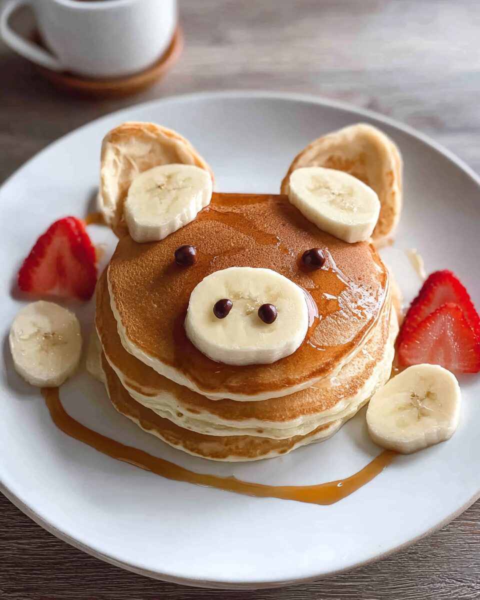 Fun & Whimsical Animal Pancakes