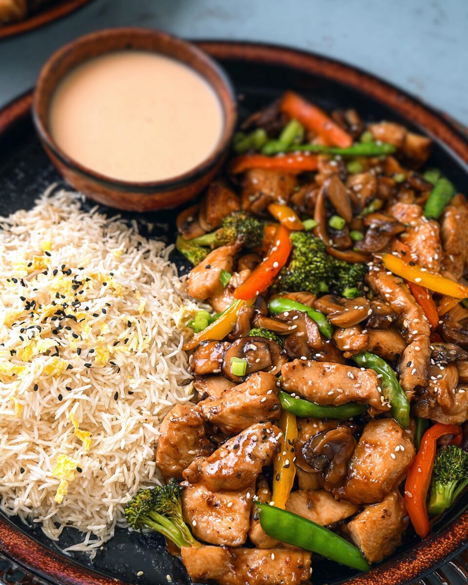 Hibachi Chicken Dinner