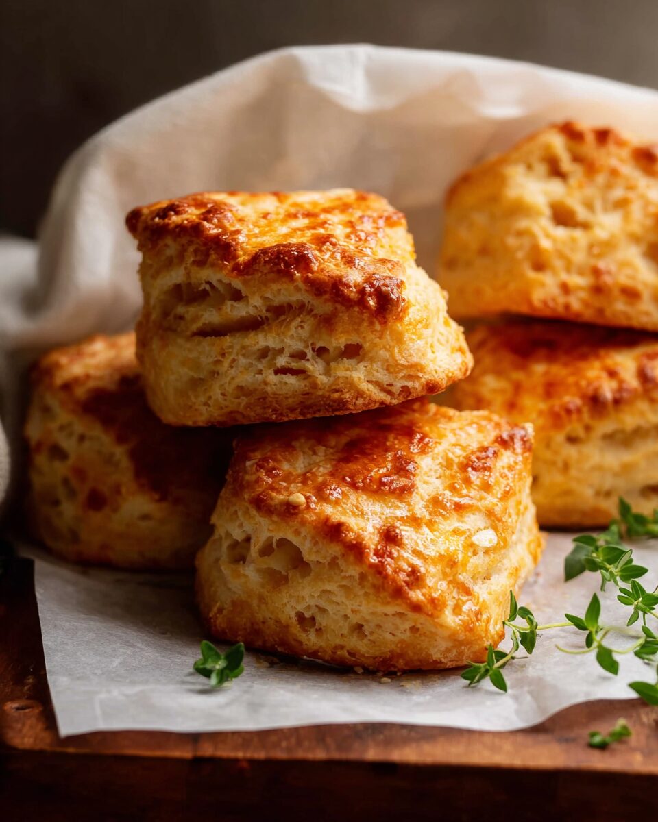 Cheese Scones