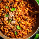 Cheesy Beefaroni Casserole