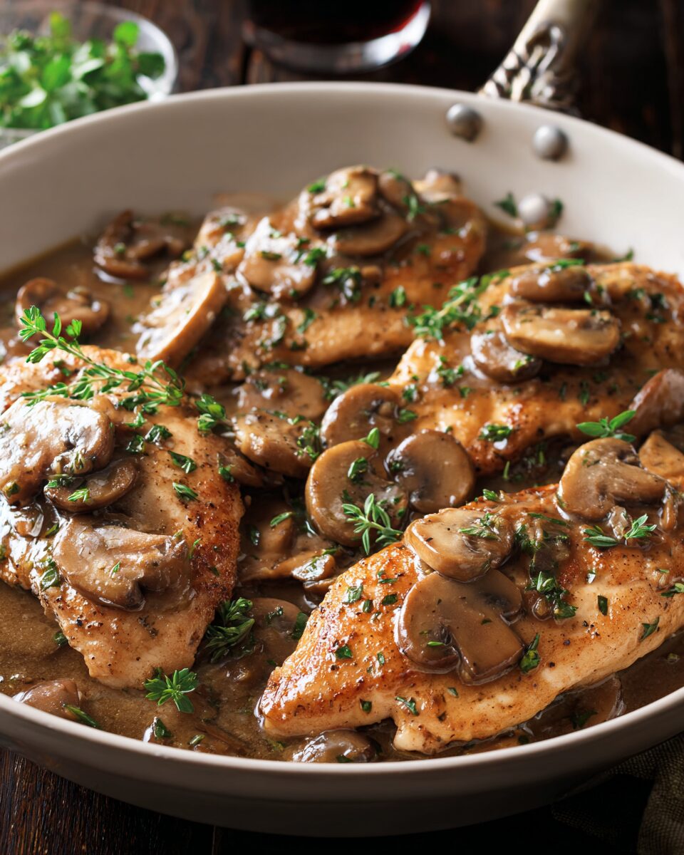 Creamy Boursin Chicken