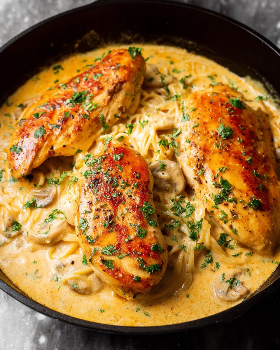 Easy Chicken Lazone