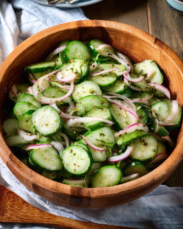 Easy Cucumber Salad