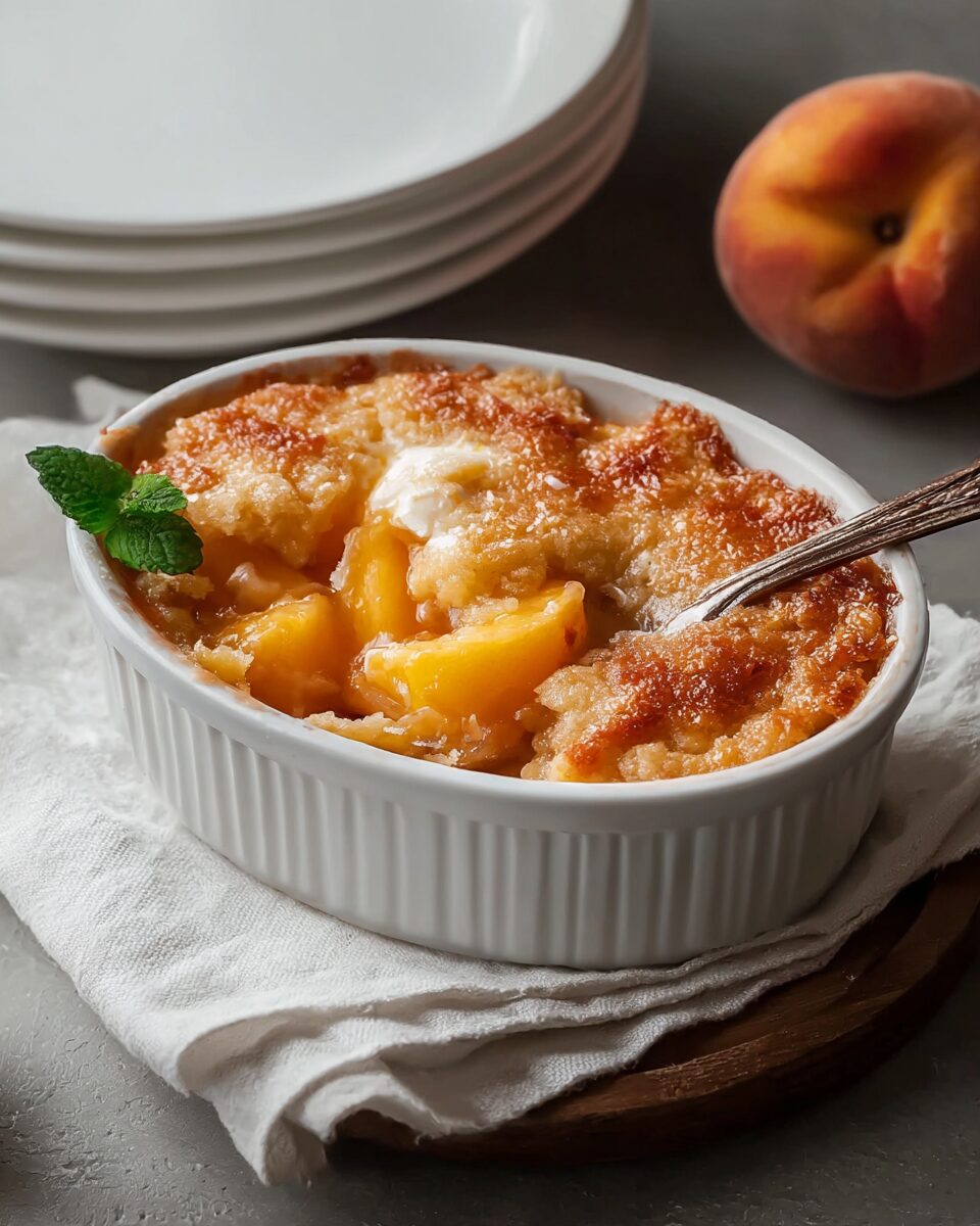 Peach Cobbler