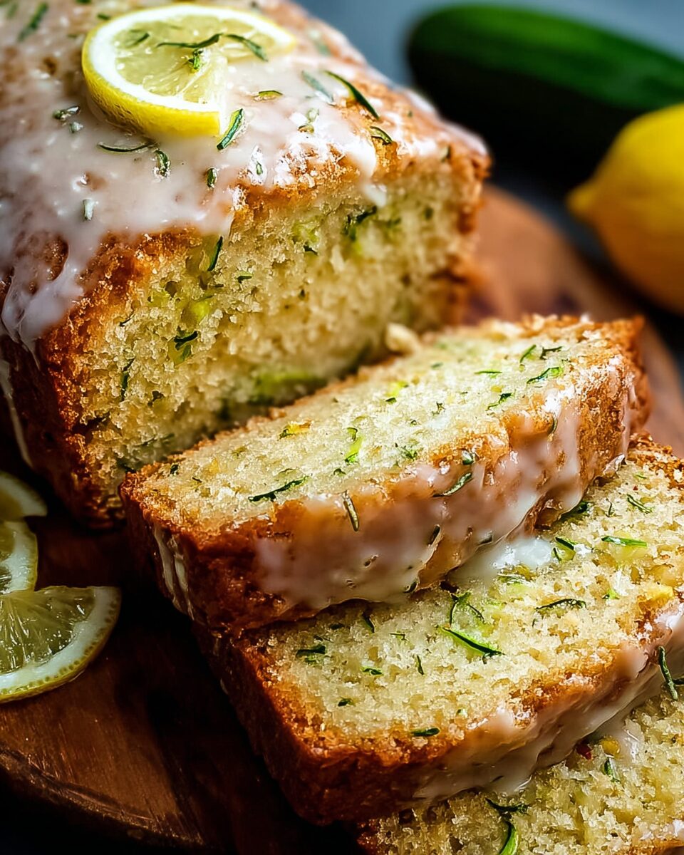 Lemon Zucchini Bread