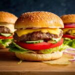 Thick Backyard Burgers
