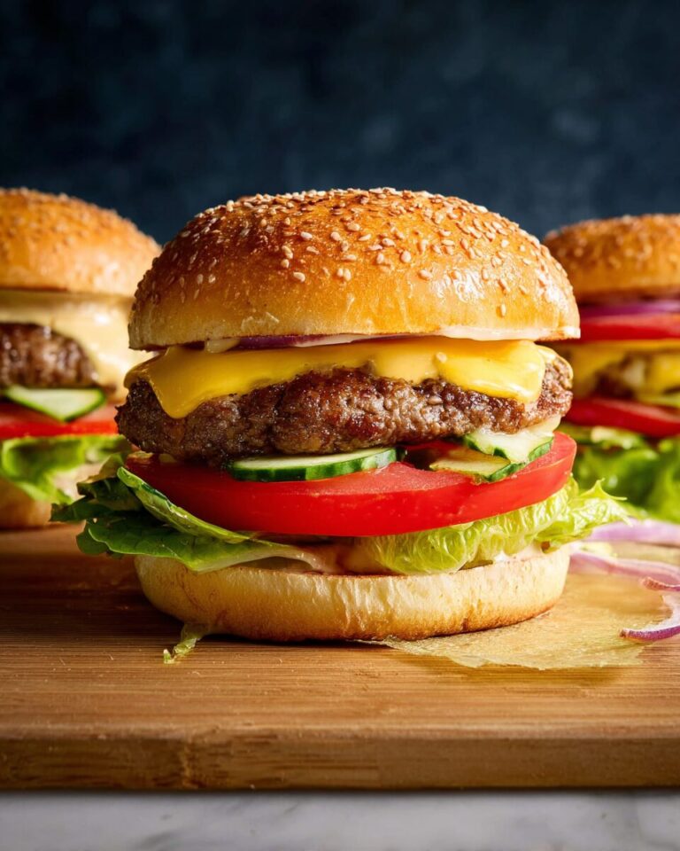 Thick Backyard Burgers