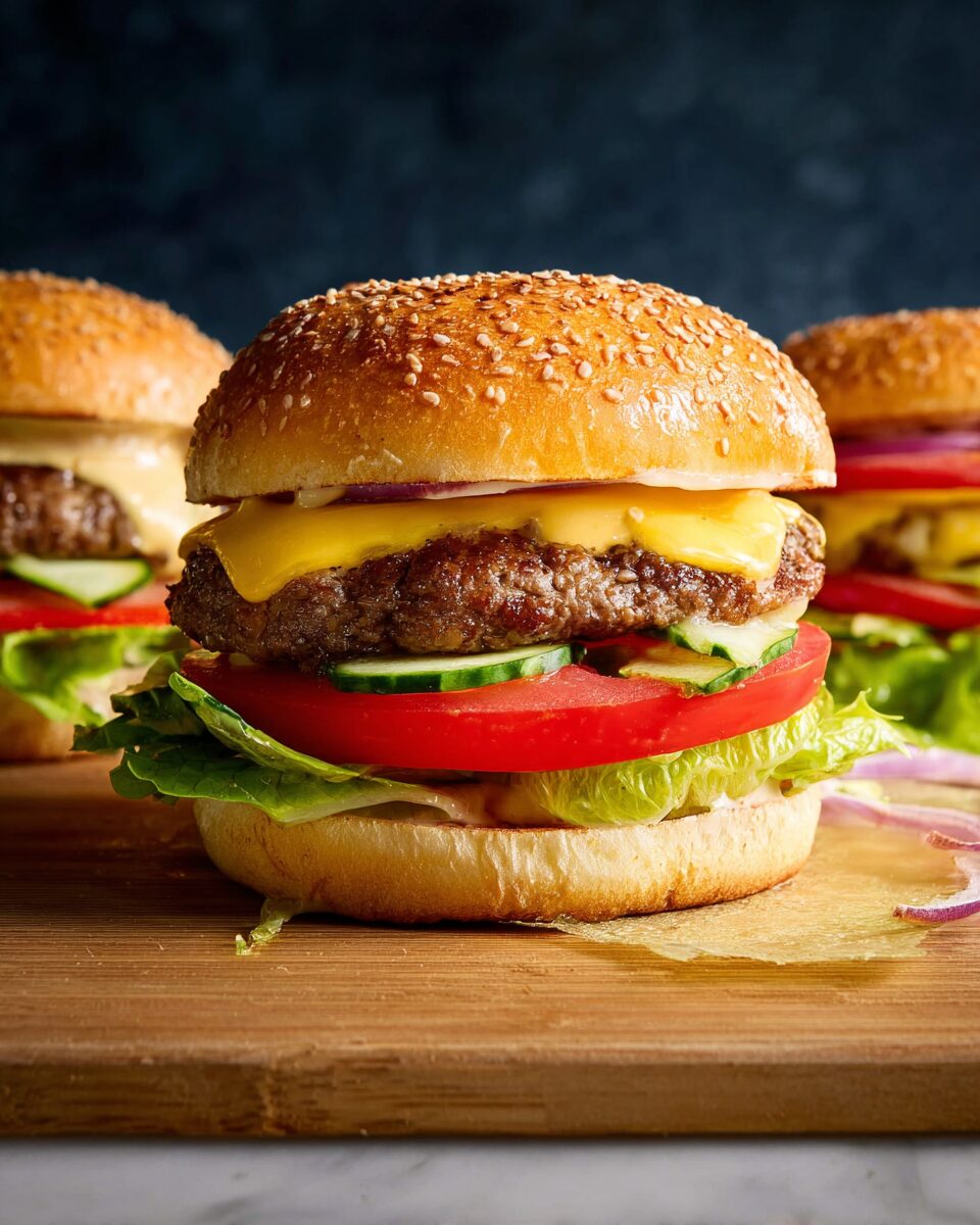 Thick Backyard Burgers