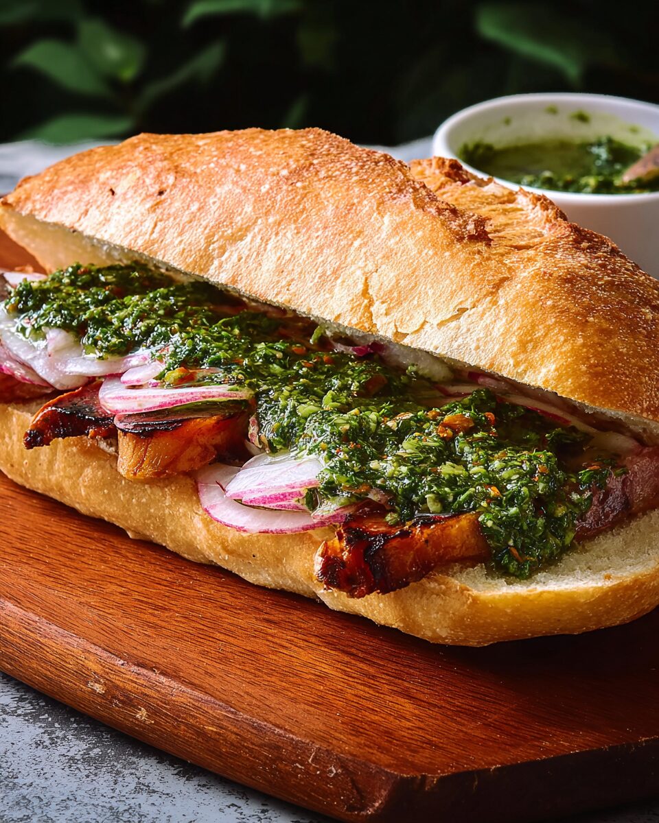 Choripán Sandwich