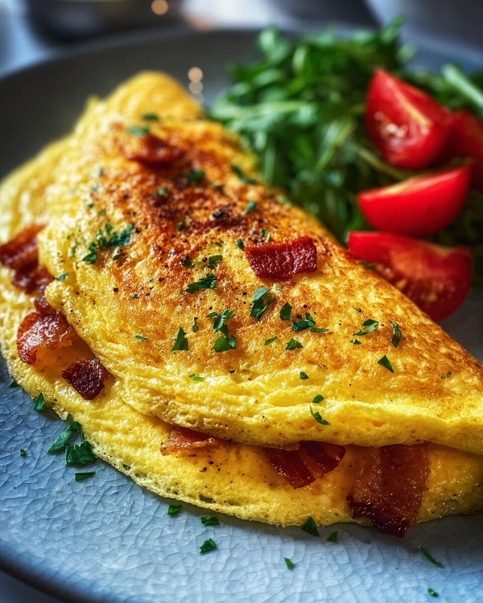Easy and Delicious Omelette