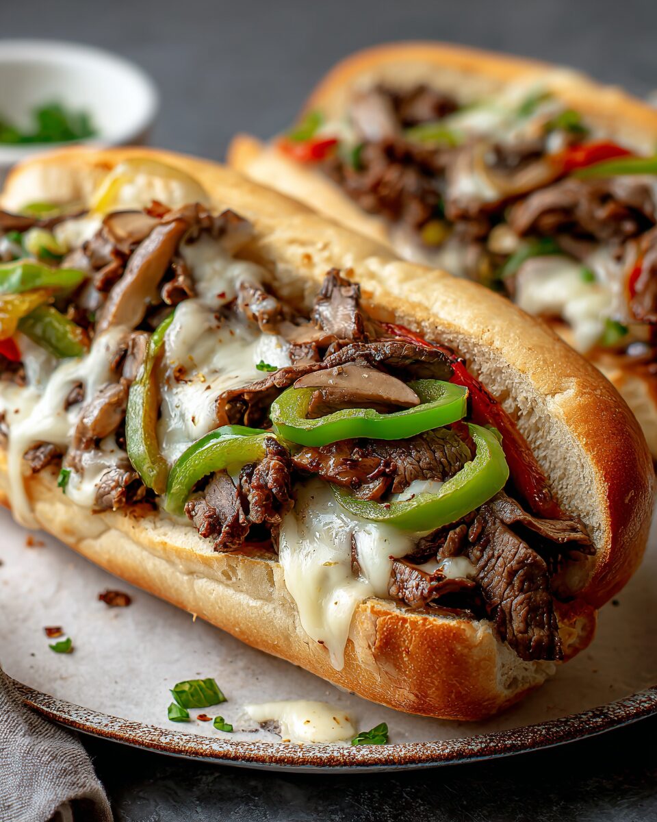 Easy Classic Philly Cheesesteak