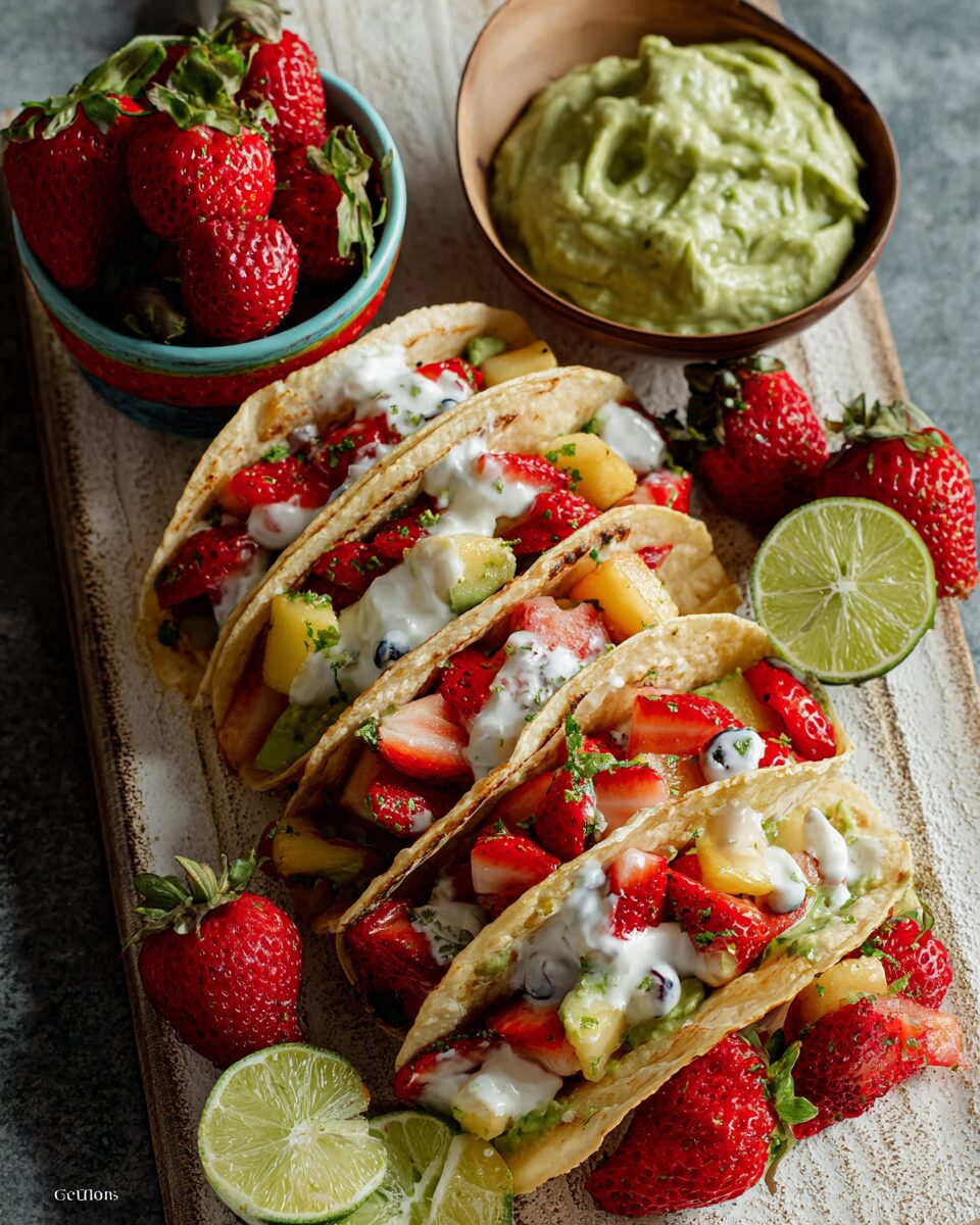 Dessert Taco Shells