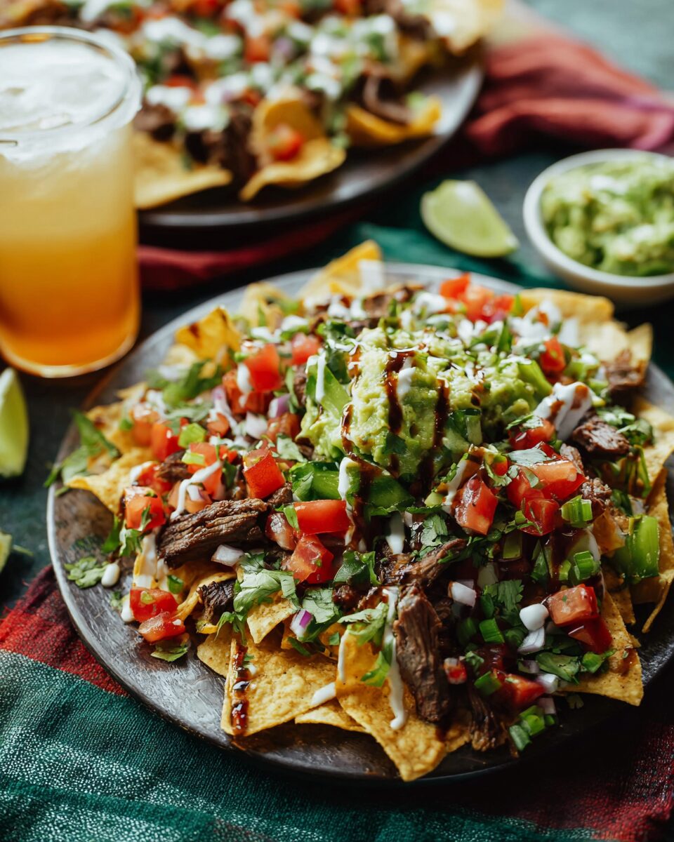 Carne Asada Nachos