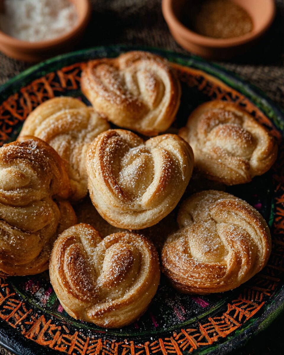 Orejas (Orejitas) - Pan Dulce