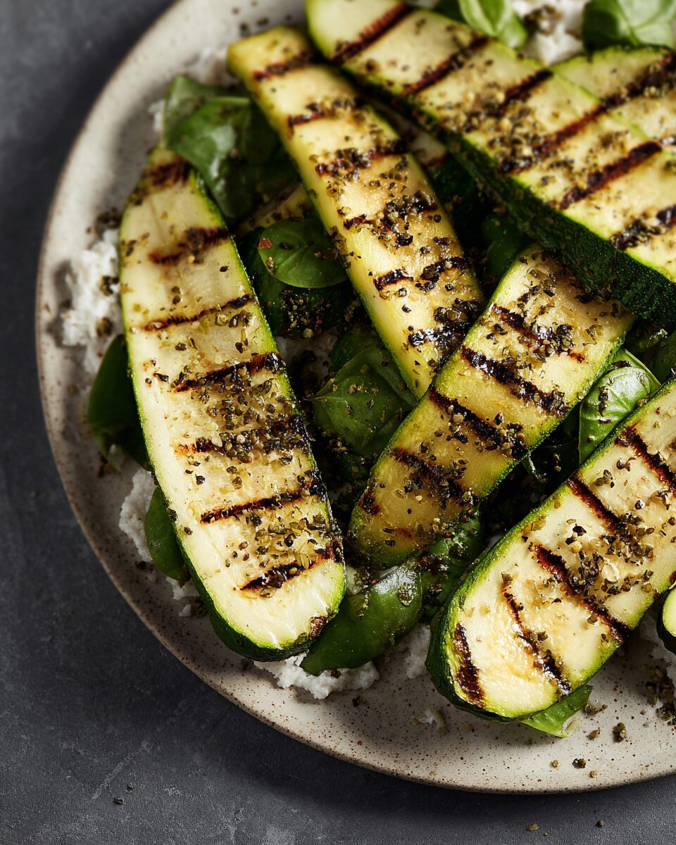 Grilled Zucchini