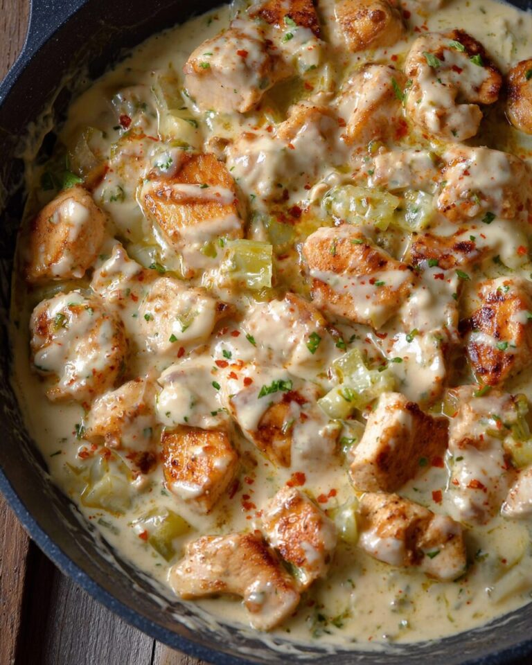 Pollo con Queso (Low-Carb Keto)