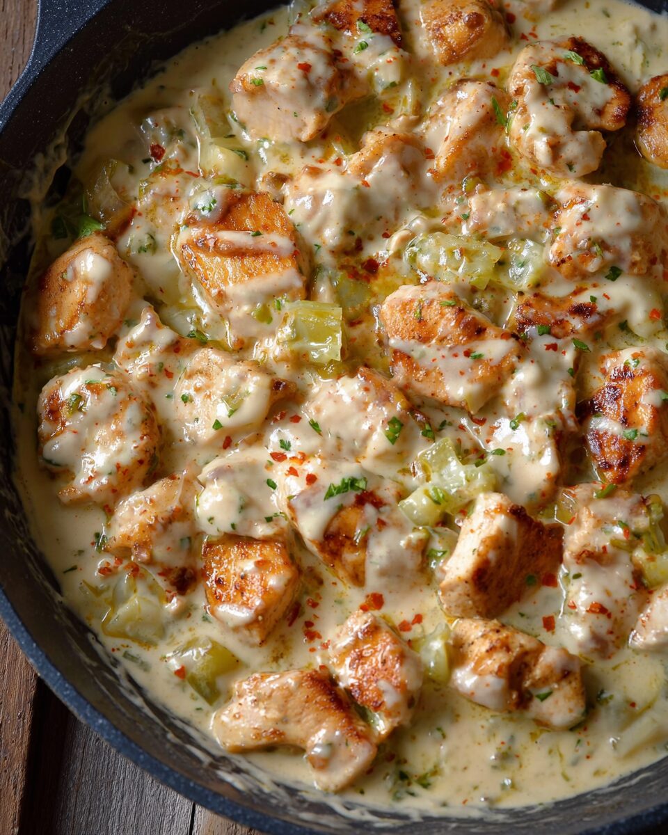 Pollo con Queso (Low-Carb Keto)