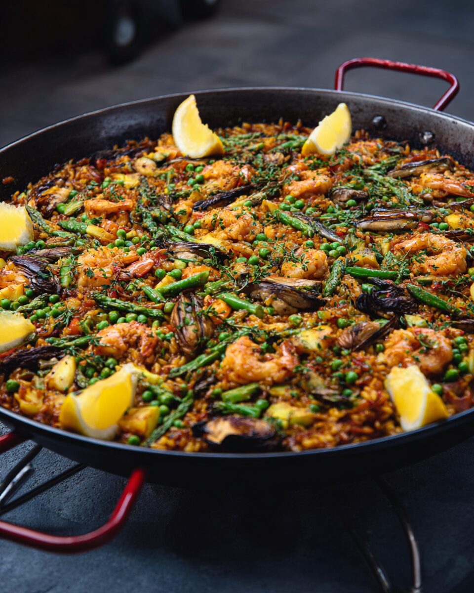 Vegetable Paella