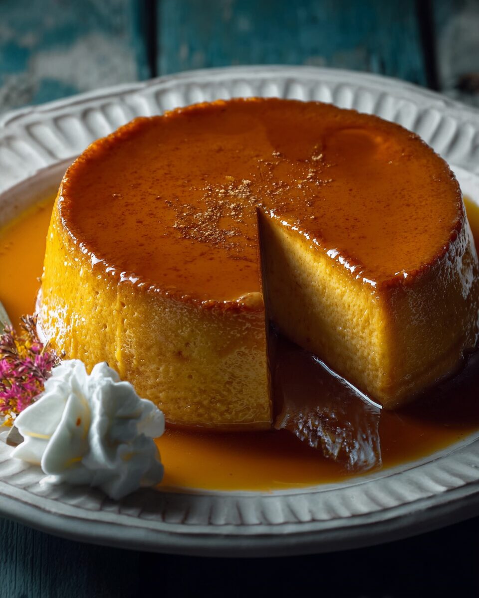 Pumpkin Flan