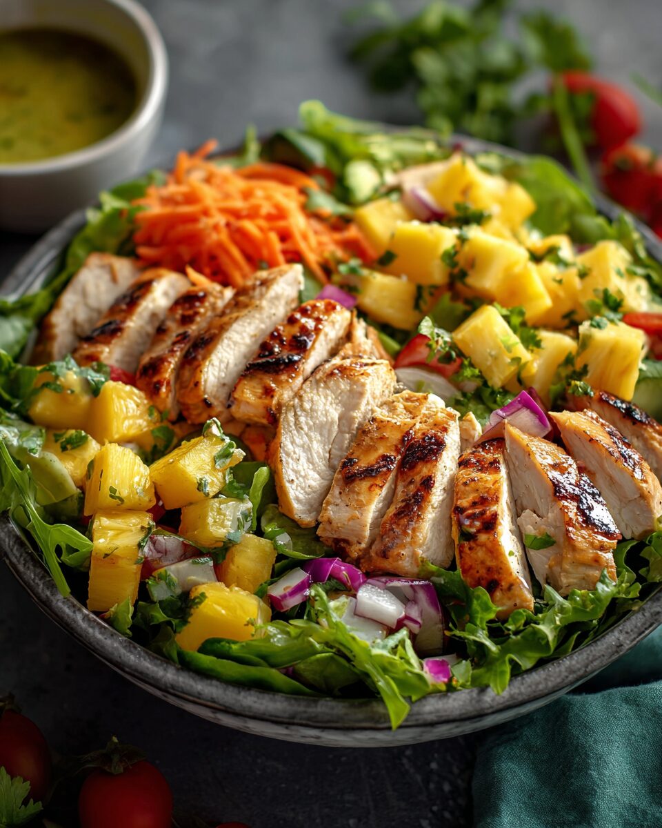 Hawaiian Chicken Salad