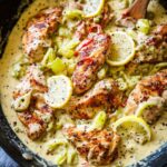 Creamy Pepperoncini Chicken Tender Skillet