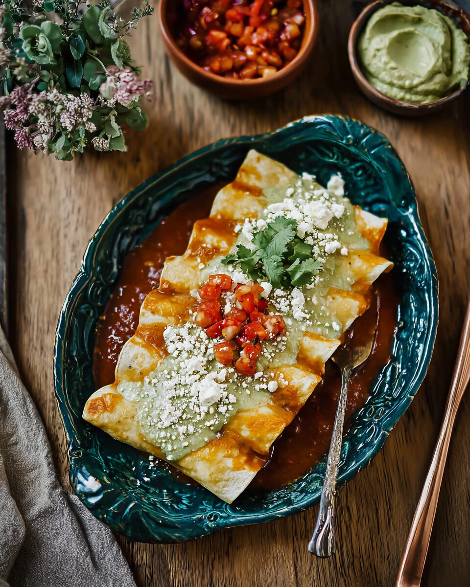 Enchiladas Divorciadas