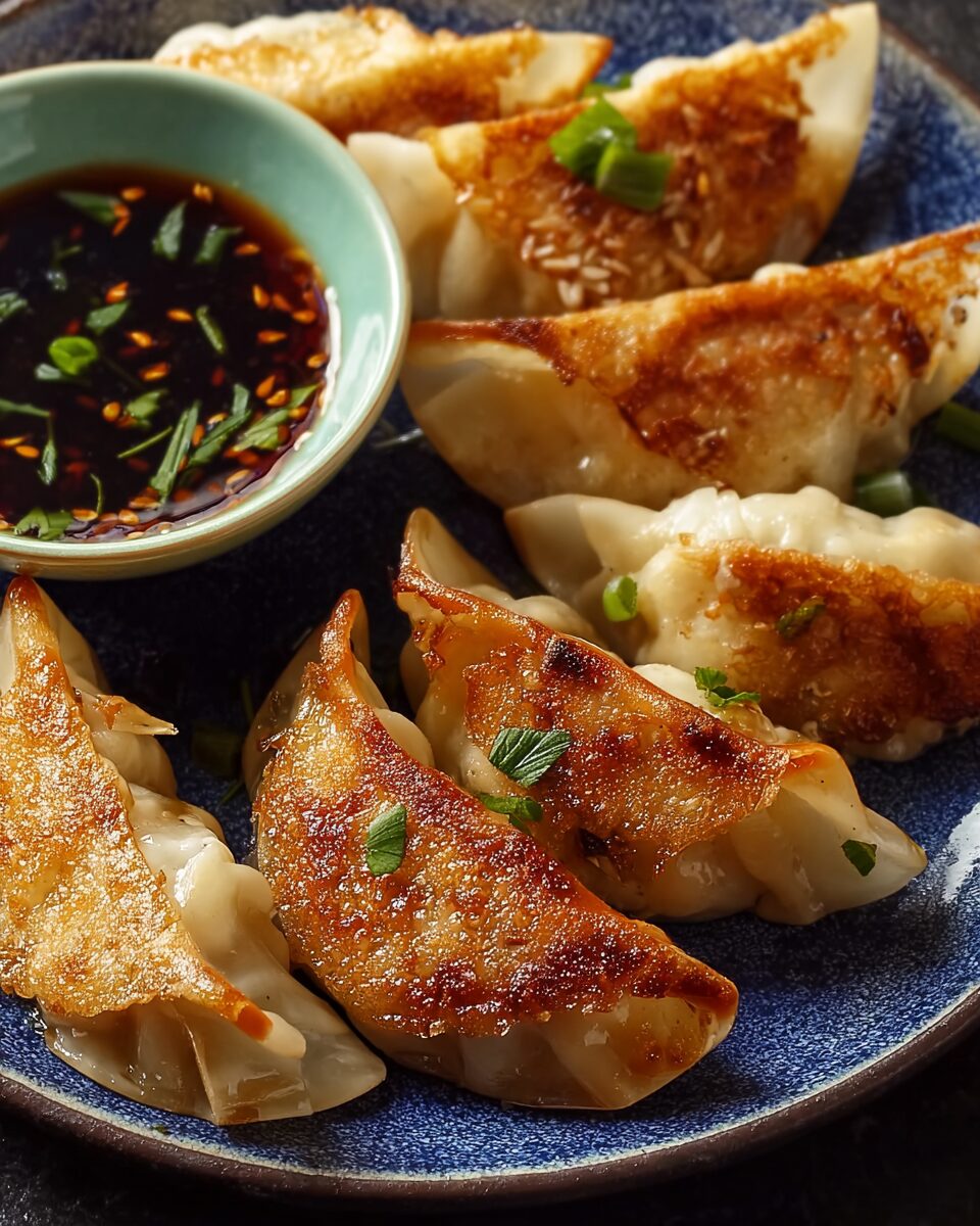 Air Fryer Potstickers