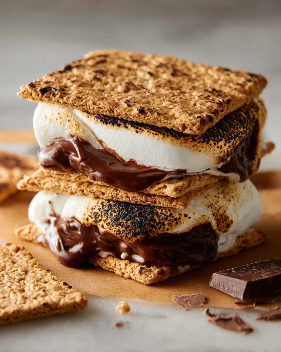 Classic Campfire S’mores