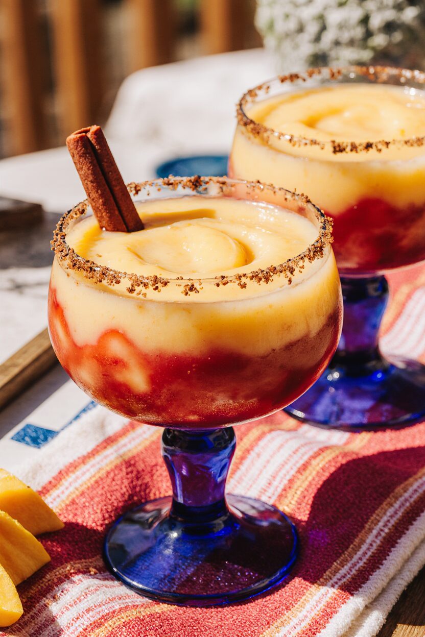 Frozen Mangonada Margarita