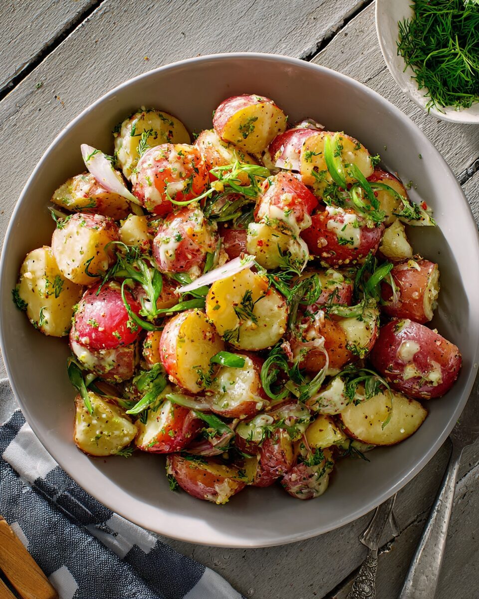 Potato Salad with Dijon Vinaigrette